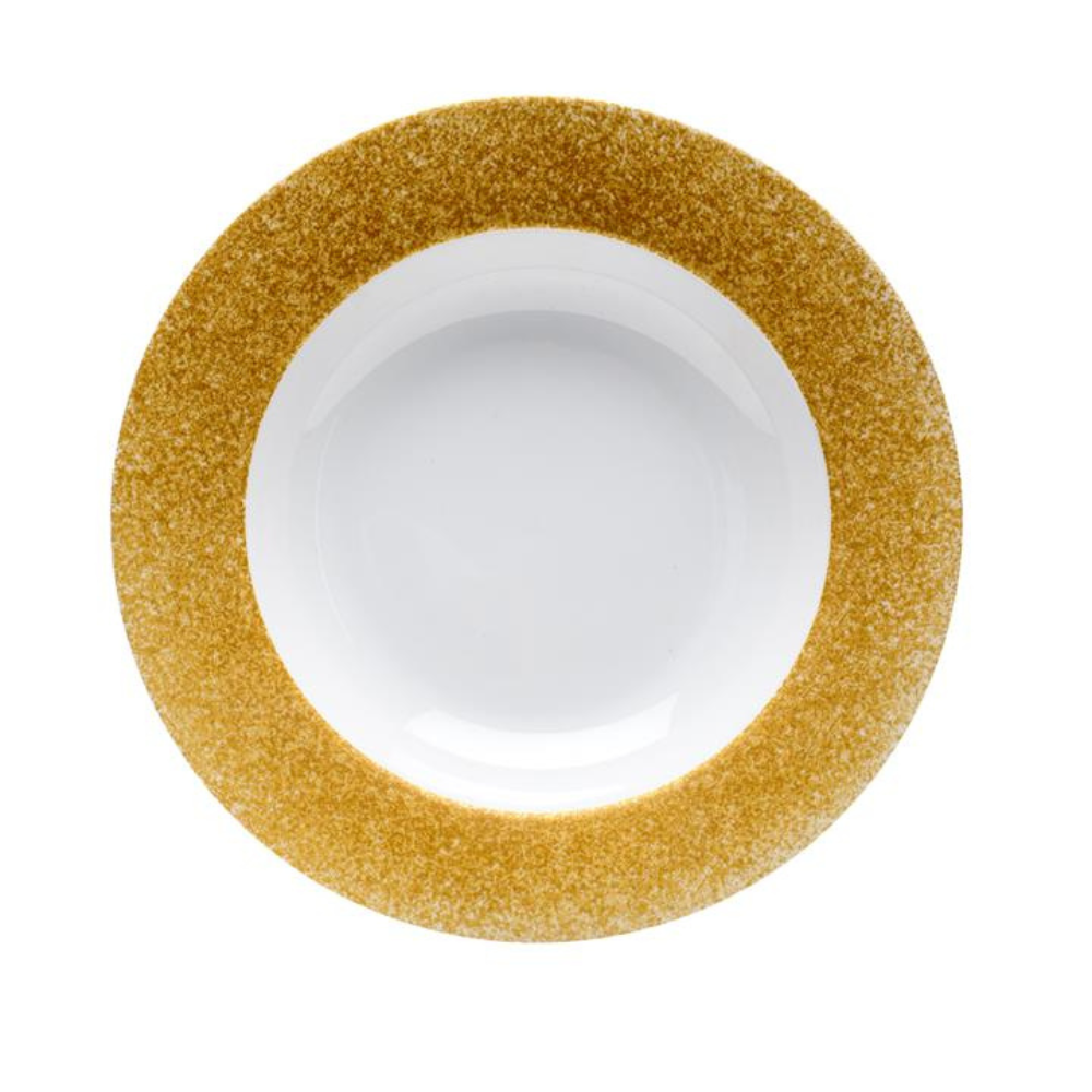 Evviva - Set da tavola salamanca oro per 6 persone