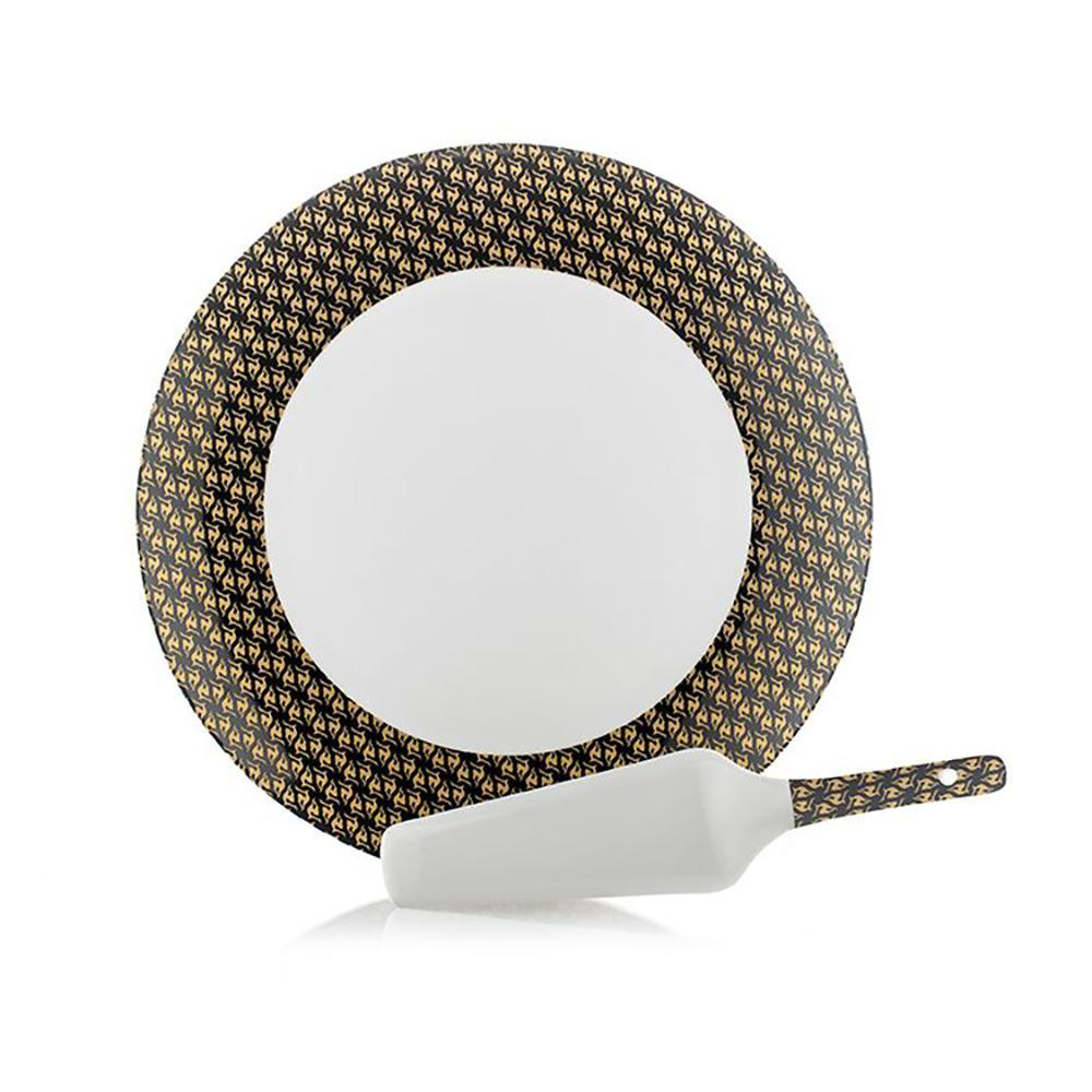 Evviva - Ortisei piatto panettone con pala torta