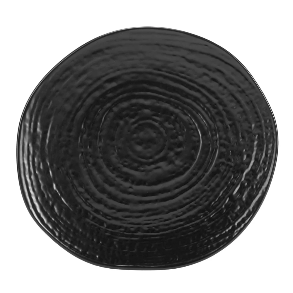 Fade maison - Wall Black vassoio presentazione 28 cm