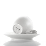 Weissestal - Set 2 Tazze Caffè Coup c/p Terrea White