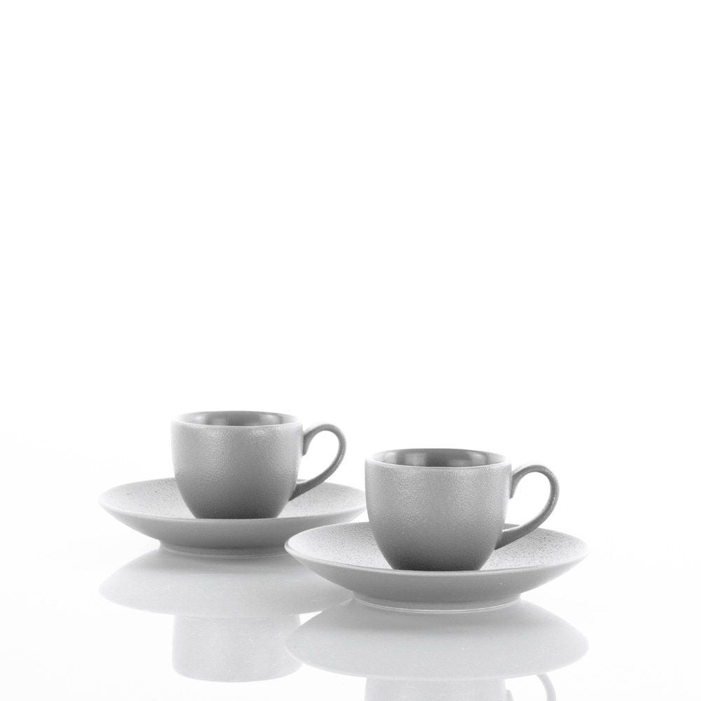 Weissestal - Set 2 Tazze caffè Coup c/p Terrea Grey