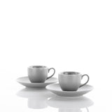Weissestal - Set 2 Tazze caffè Coup c/p Terrea Grey