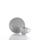 Weissestal - Set 2 Tazze caffè Coup c/p Terrea Grey