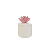 Le Stelle - Scatola Corallo Candela 3Ass. 6x6xh. 8,5cm