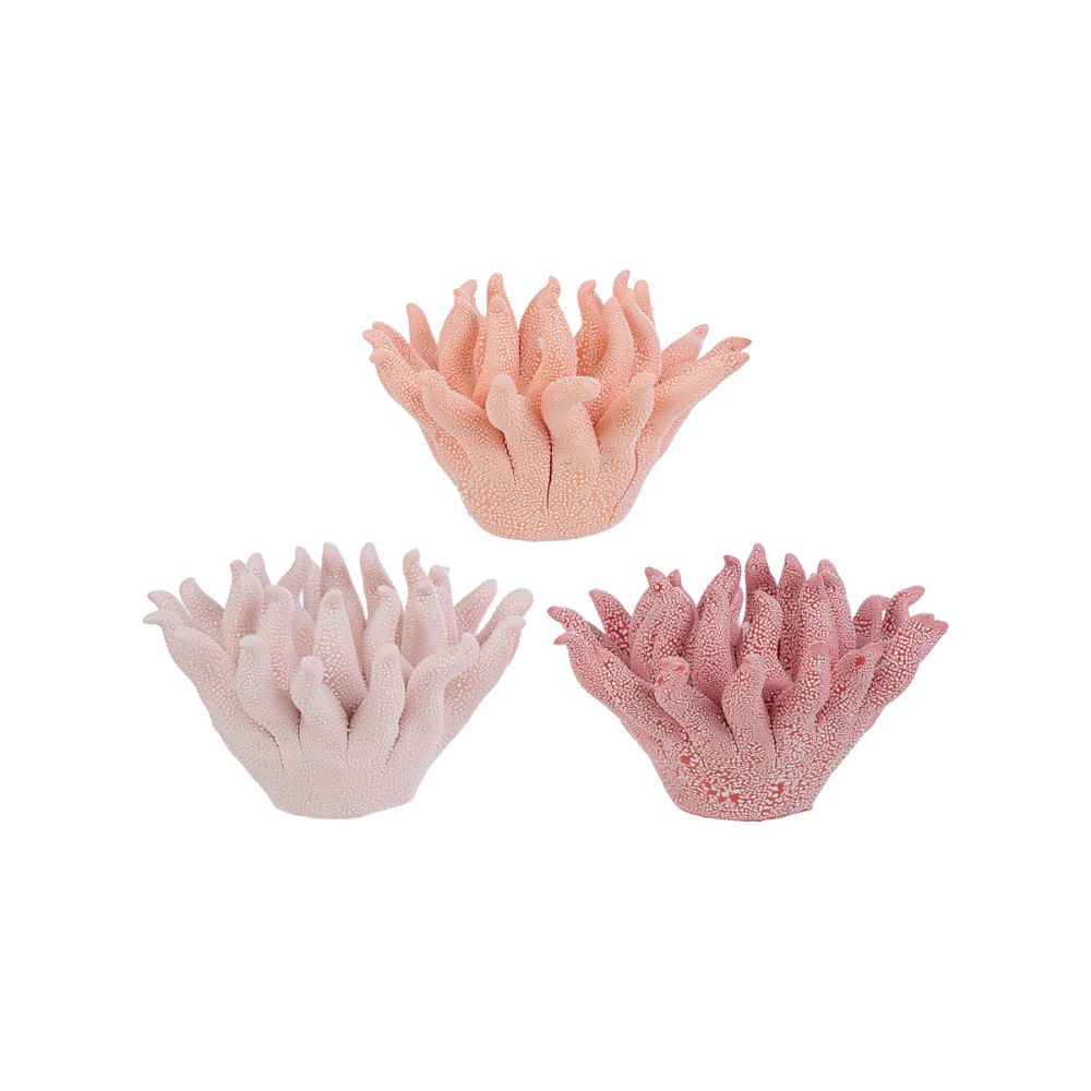 Le Stelle - Corallo Candela 3Ass. 12x12xh. 7cm