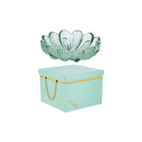 Le Stelle - Fiore Coppetta Vetro Menta 14x14xh. 4cm