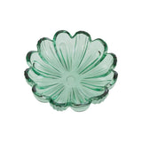 Le Stelle - Fiore Coppetta Vetro Menta 14x14xh. 4cm