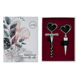 Le Stelle - Set 2 PZ Accessori Vino Sorsi D'Amore