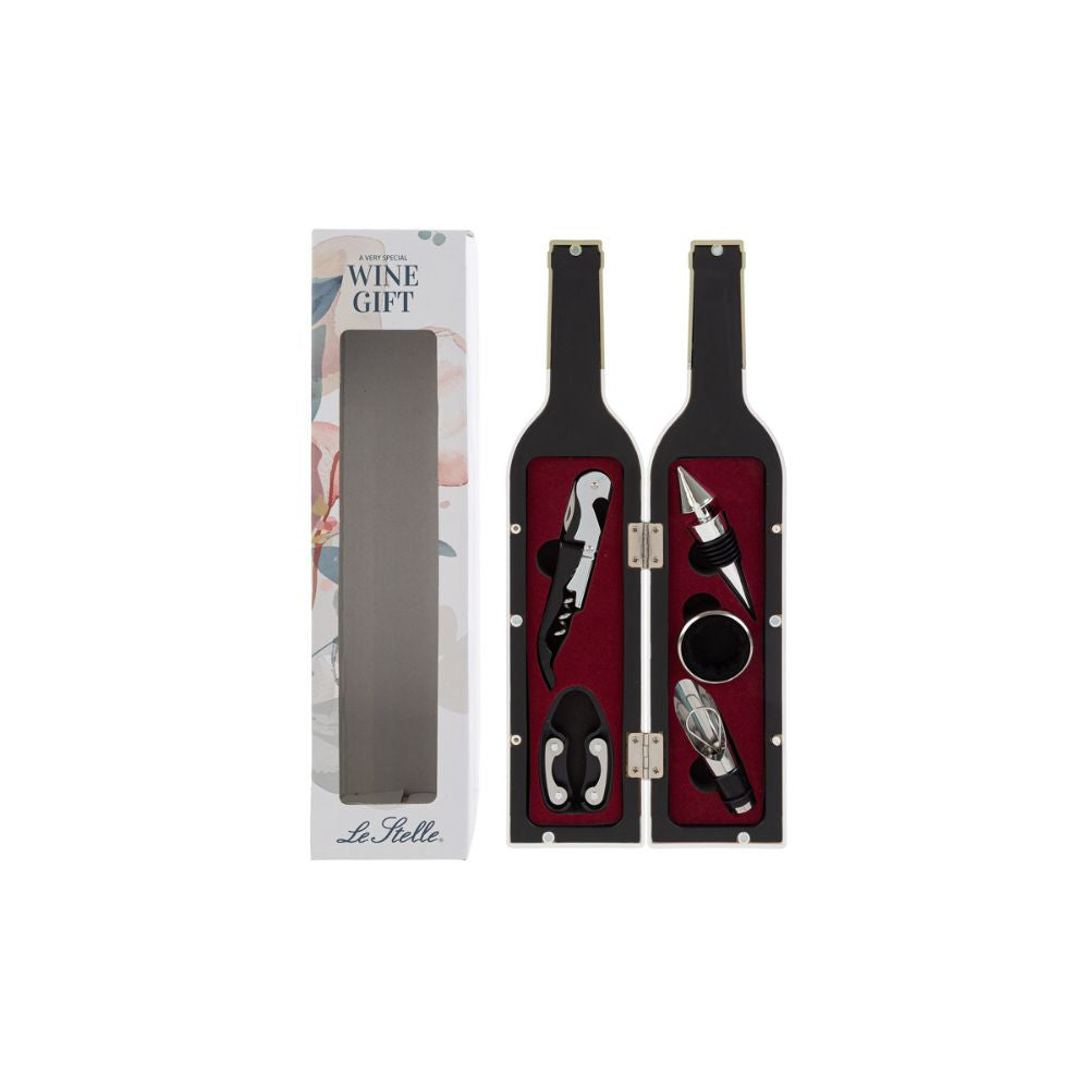 Le Stelle - Accessori 5 PZ Vino in Bottiglia Sorsi D'Amore 7x32cm