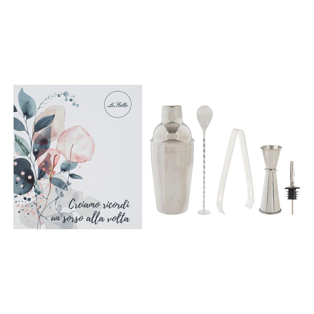 Le Stelle - Accessori 5 PZ Cocktail Sorsi D'Amore