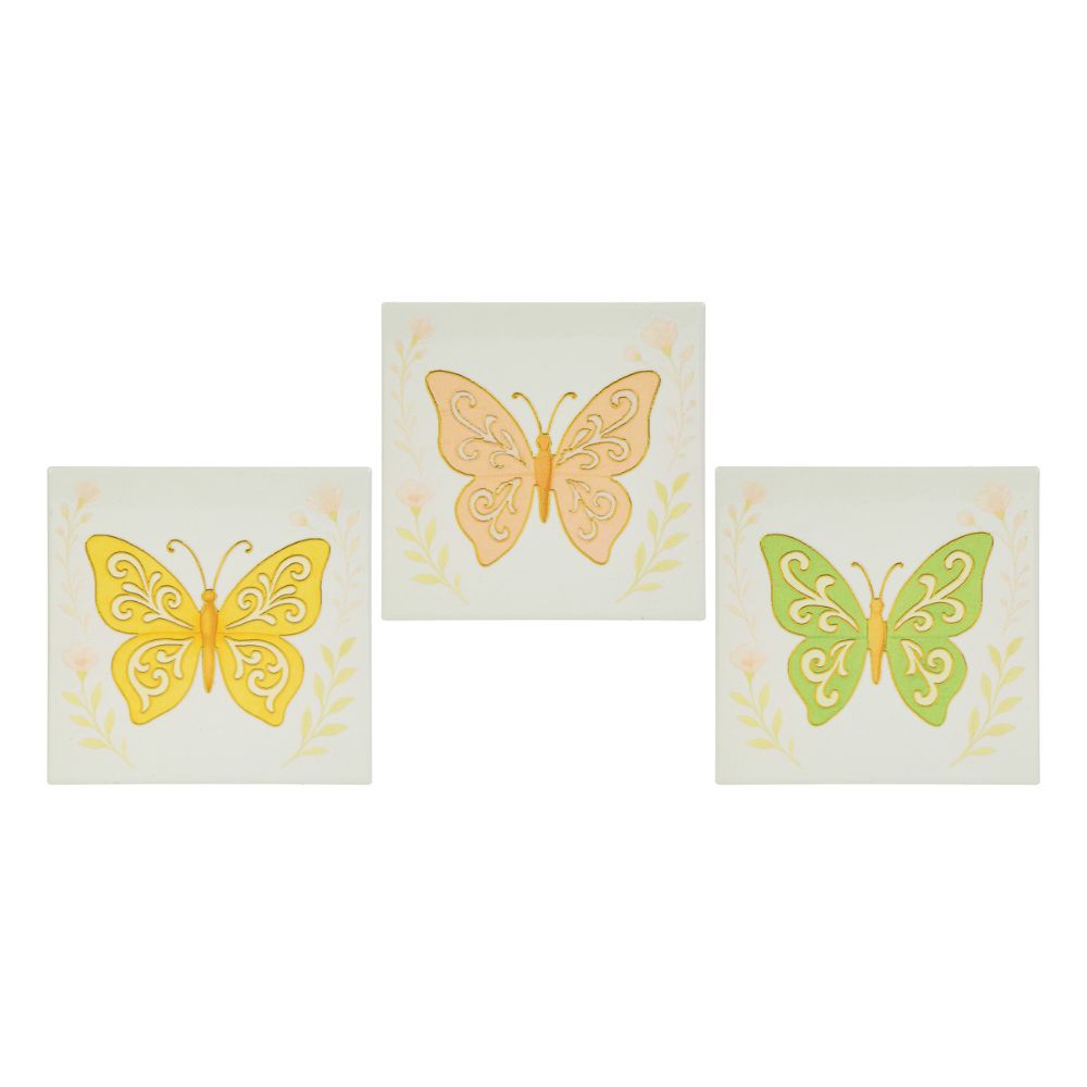 Le Stelle - Calamita Farfalla Ceramica