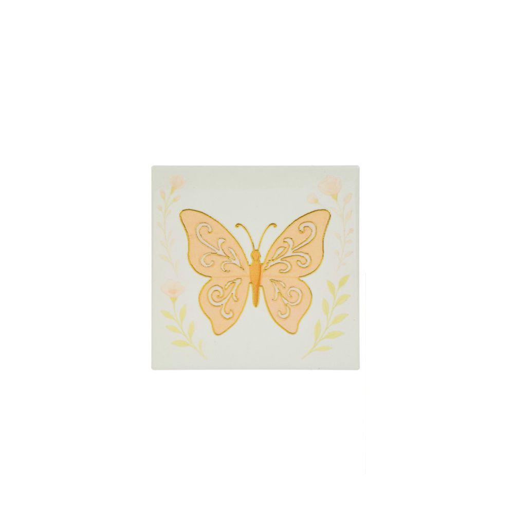 Le Stelle - Calamita Farfalla Ceramica