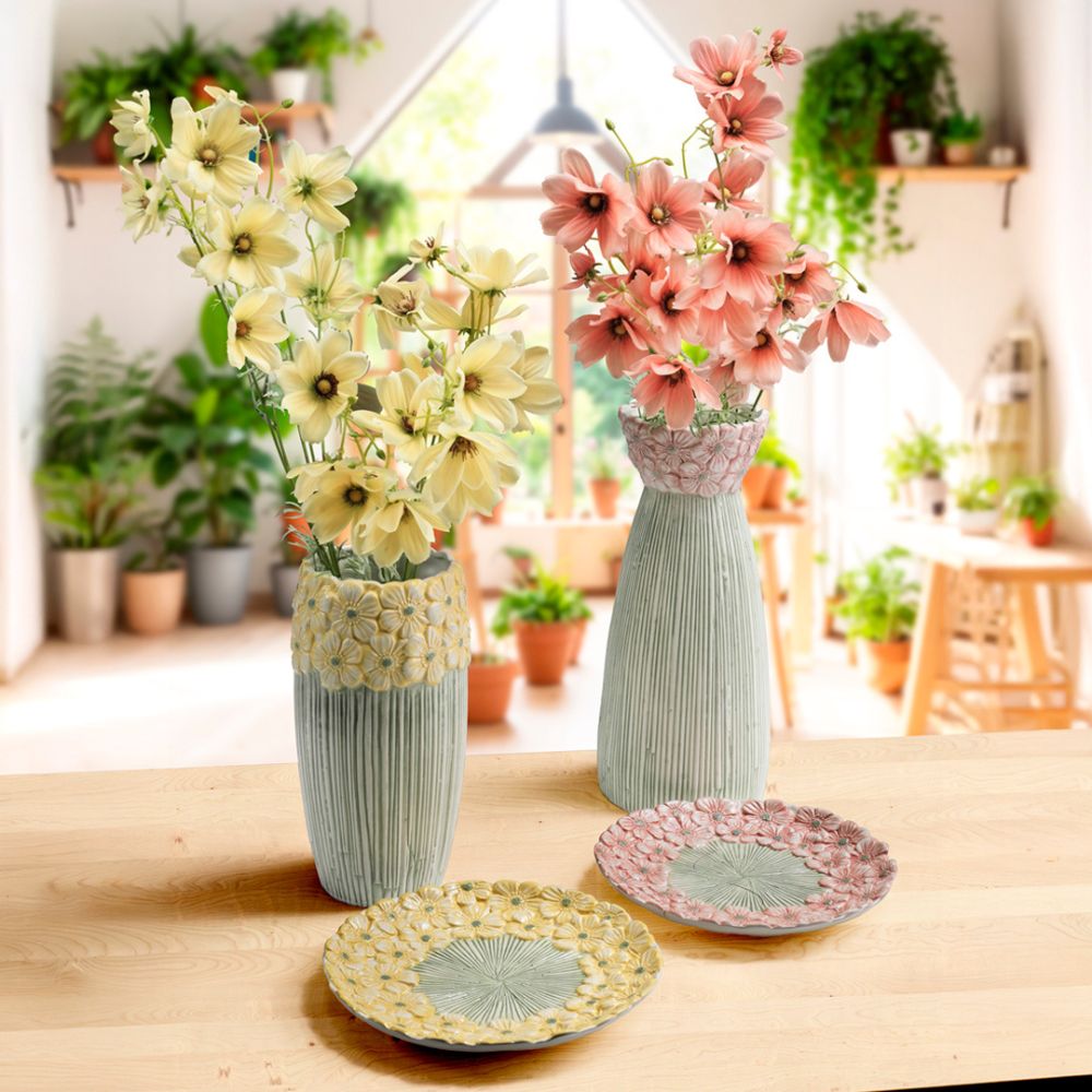 Fantin - Vaso Margherite Rosa