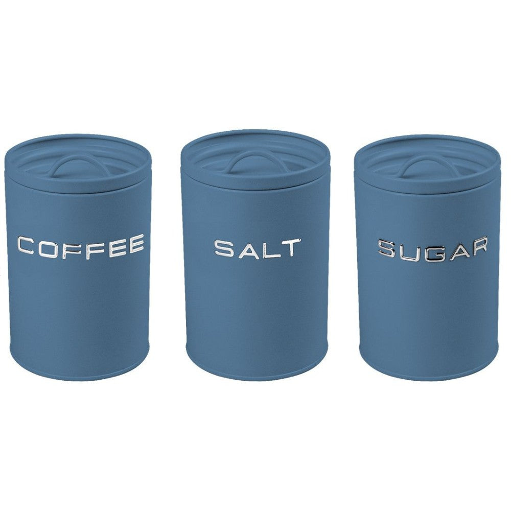 Evviva - Vintage Set 3 Barattoli 11,5x11,5