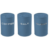 Evviva - Vintage Set 3 Barattoli 11,5x11,5