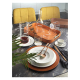 Evviva - Plissè Piatto Frutta 20cm