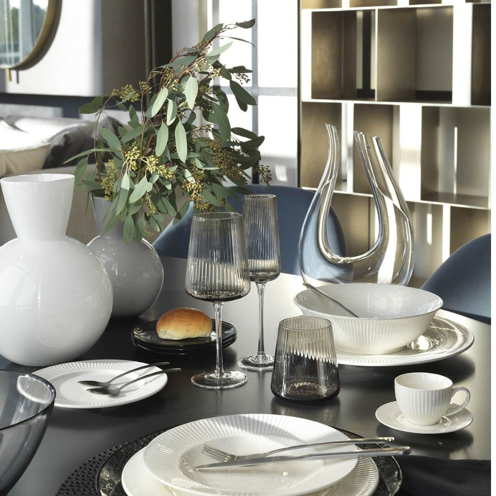 Evviva - Plissè Piatto Portata Tondo 30cm