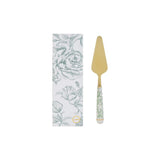 Le Stelle - Paletta Tortora Decorazione Verde 25cm