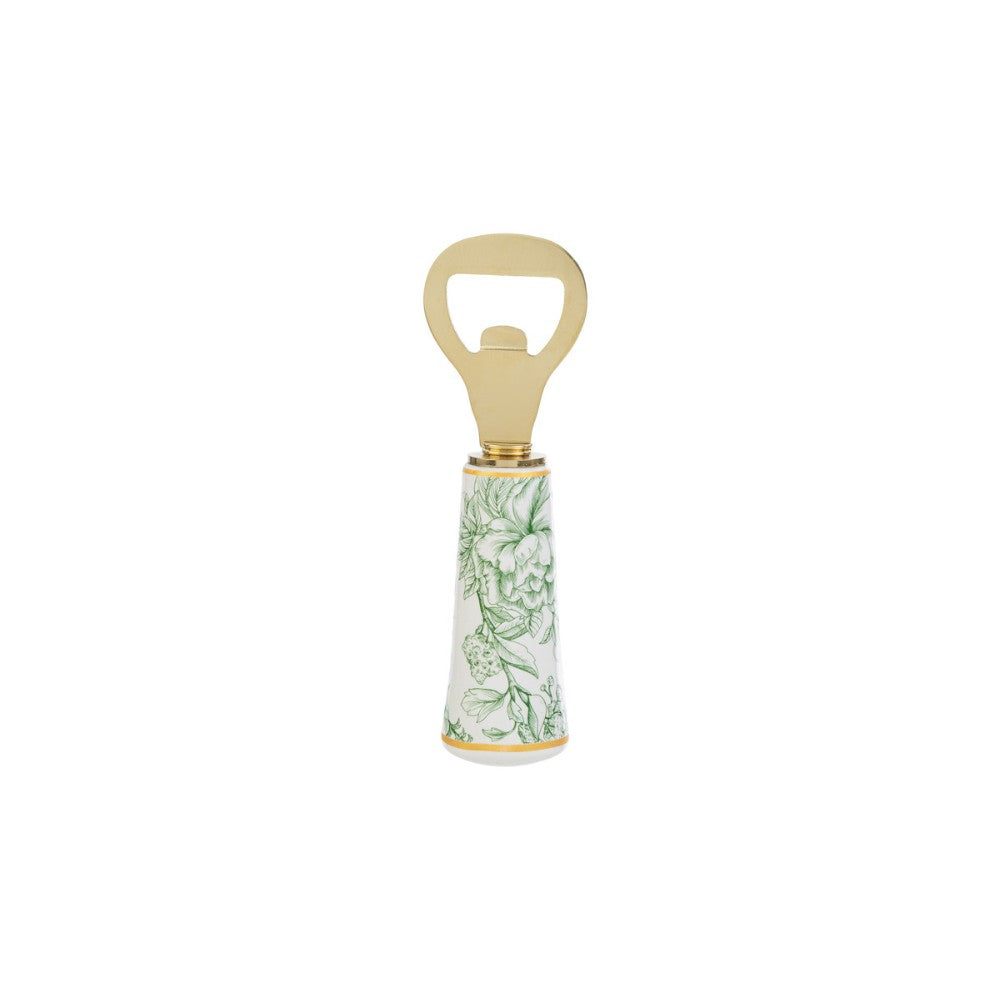 Le Stelle - Apribottiglia Decorazione Verde 12cm