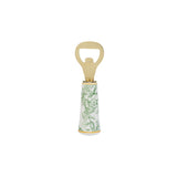 Le Stelle - Apribottiglia Decorazione Verde 12cm