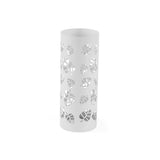 Versa - Portaombrelli Foglie Cadute Bianche