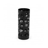 Versa - Portaombrelli Foglie Cadute Nero