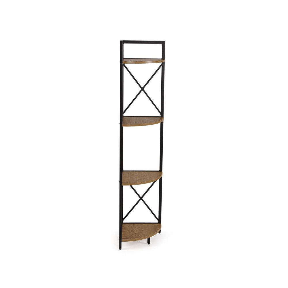 Versa - Scaffale Angolare 4 Ripiani