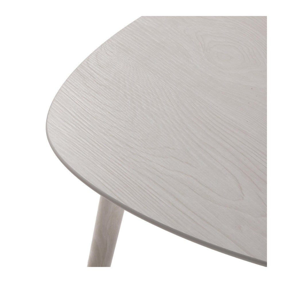 Versa - Set 3 Tavolini Ausiliari Bianchi