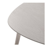 Versa - Set 3 Tavolini Ausiliari Bianchi