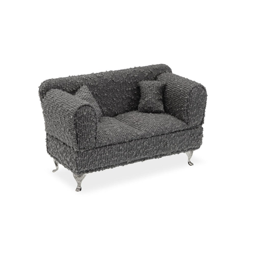 Versa - Portagioie Grigio Scuro Divano