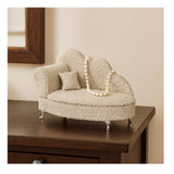 Versa - Portagioie Grigio Chiaro Chaise Longue