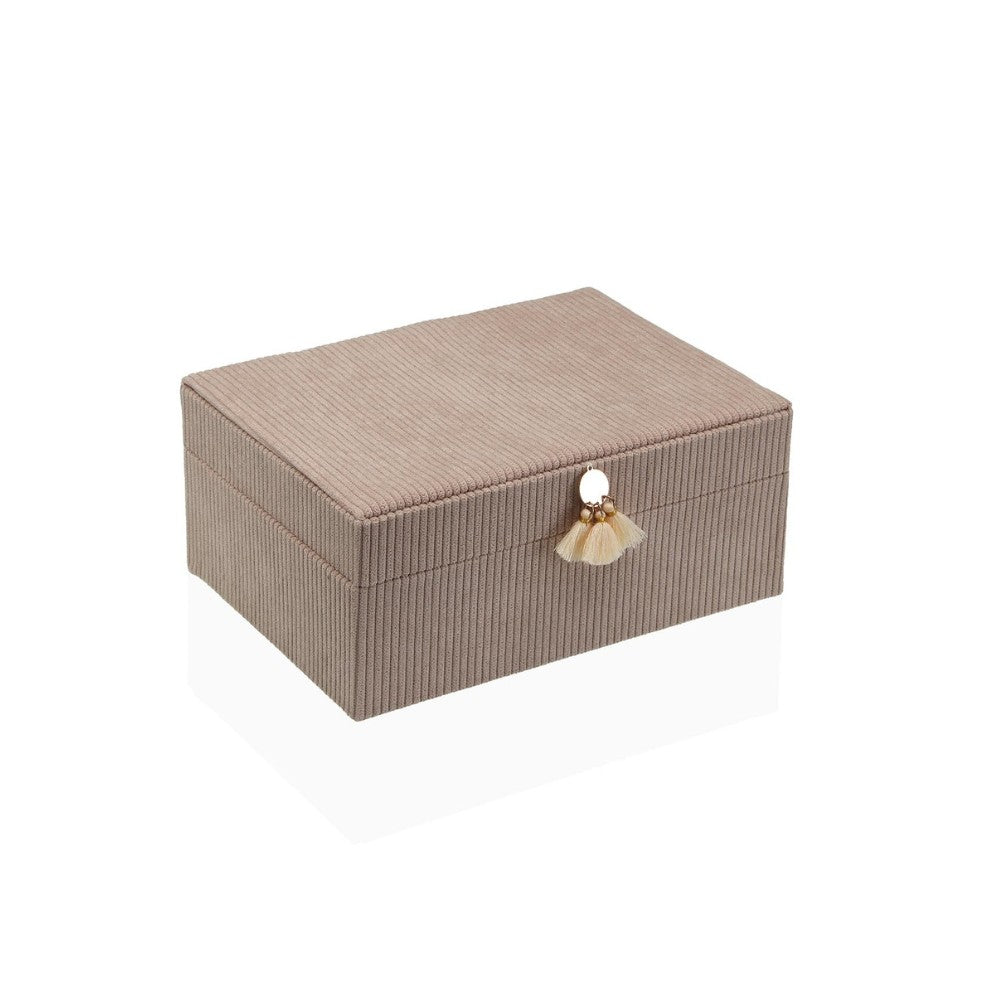 Versa - Portagioie Velluto Beige