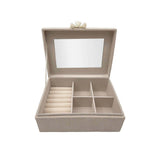 Versa - Portagioie Velluto Beige