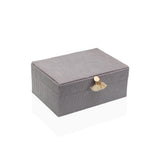 Versa - Portagioie Velluto Grigio