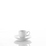Weissestal - Set 2 Tazze Caffè Coup c/p Terrea White