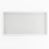 Weissestal - Vassoio rettangolare Gourmet 38cm Terrea White