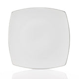 Weissestal - Piatto Piano 27,5cm Square-O Platin