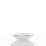 Weissestal - Piatto Fondo 20,5cm Square-O Platin