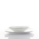 Weissestal - Piatto Fondo 20,5cm Square-O Platin