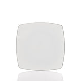 Weissestal - Piatto Frutta 21cm Square-O Platin