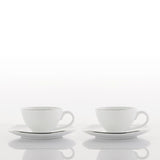Weissestal - Set 2 Tazza Caffè cp Square-O Platin