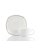 Weissestal - Set 2 Tazza Caffè cp Square-O Platin