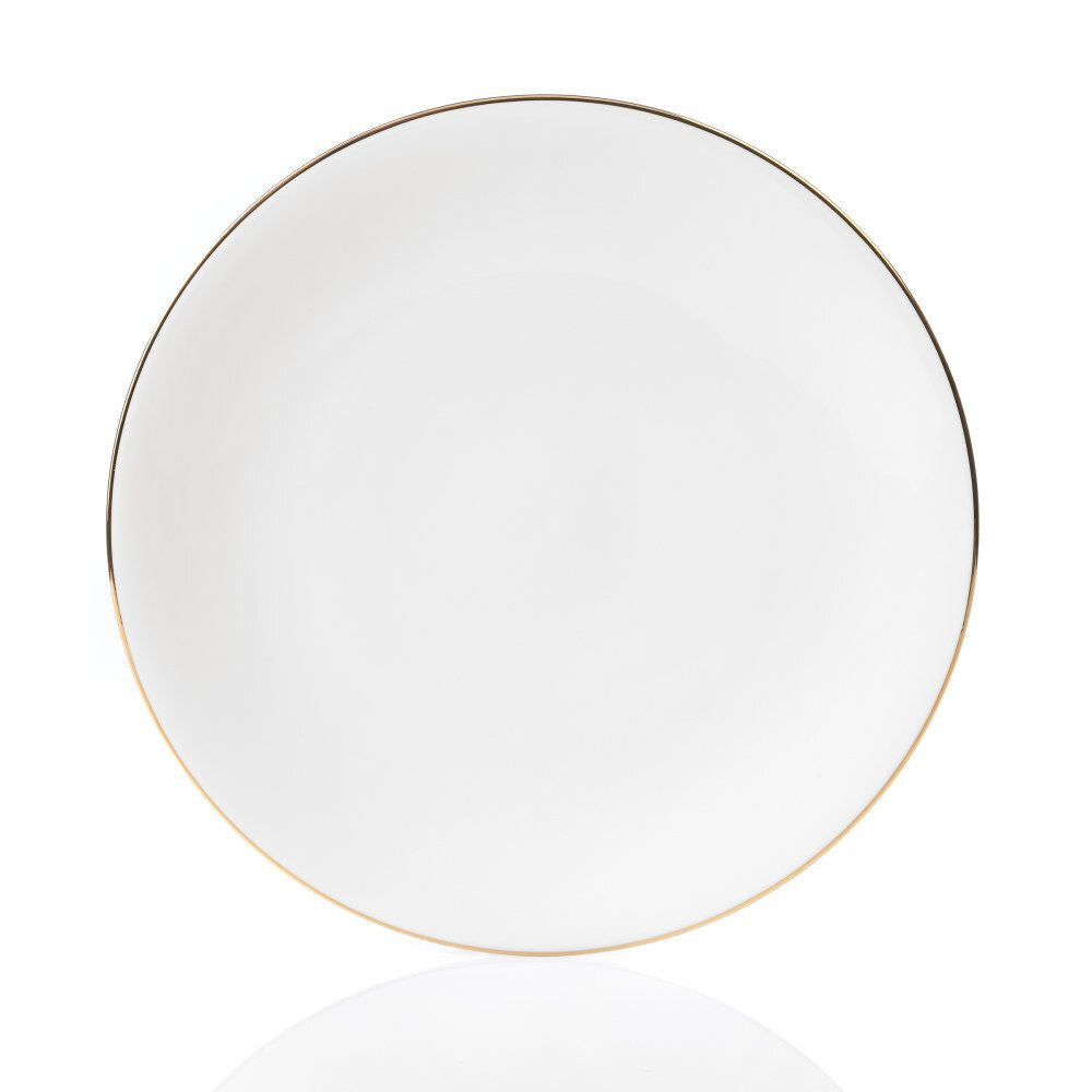 Weissestal - Piatto Piano 27,5cm Domus Gold