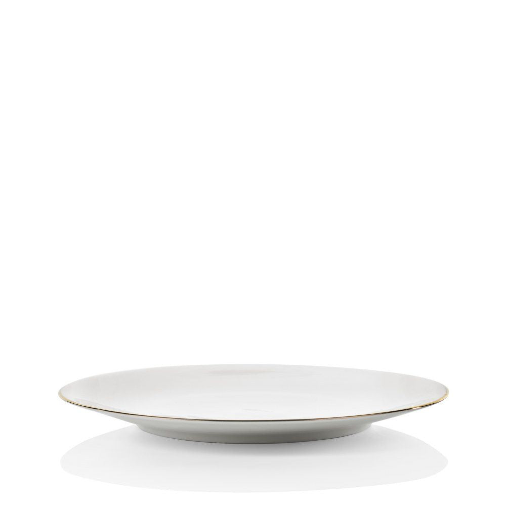 Weissestal - Piatto Piano 27,5cm Domus Gold