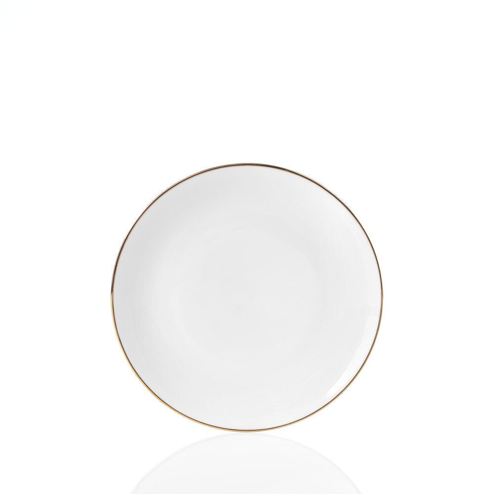 Weissestal - Piatto Frutta 21cm Domus Gold
