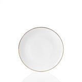 Weissestal - Piatto Frutta 21cm Domus Gold