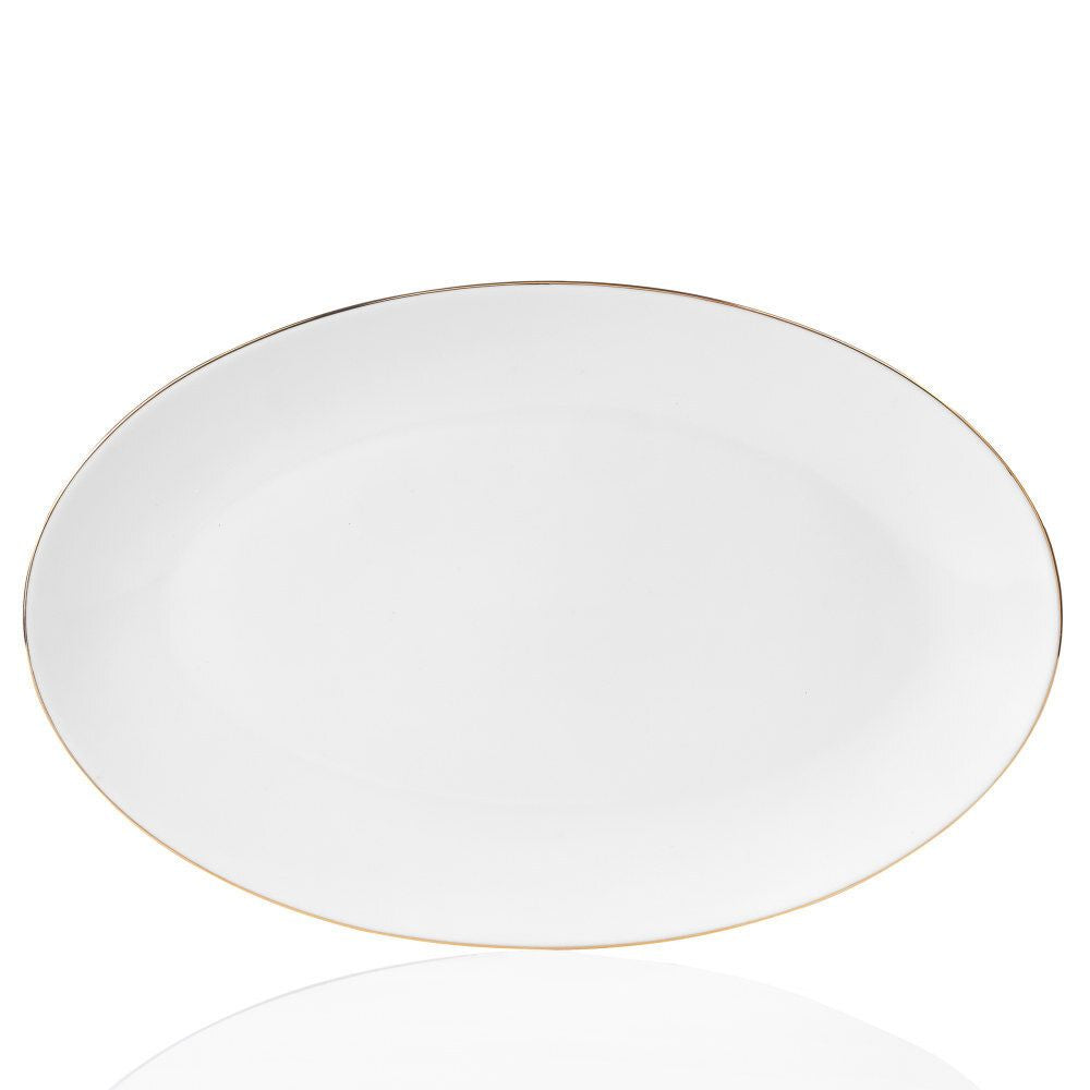 Weissestal - Ovale 36cm Domus Gold
