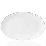 Weissestal - Ovale 36cm Domus Gold