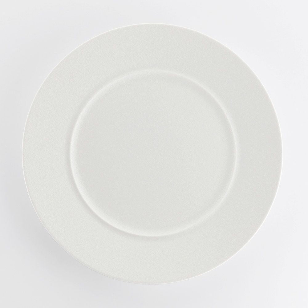 Weissestal - Piatto Piano 28cm Terrea White