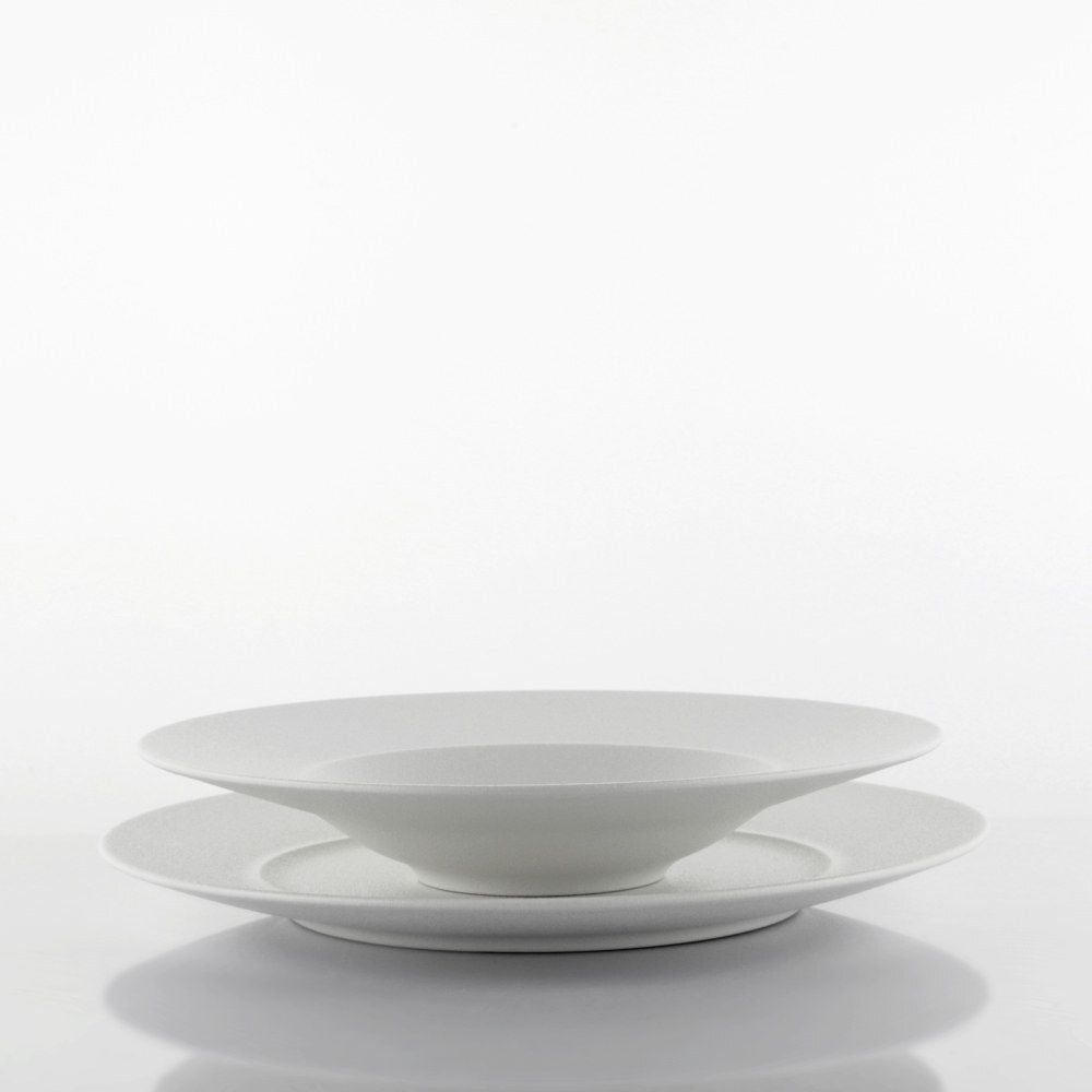 Weissestal - Piatto Fondo 25cm Terrea White